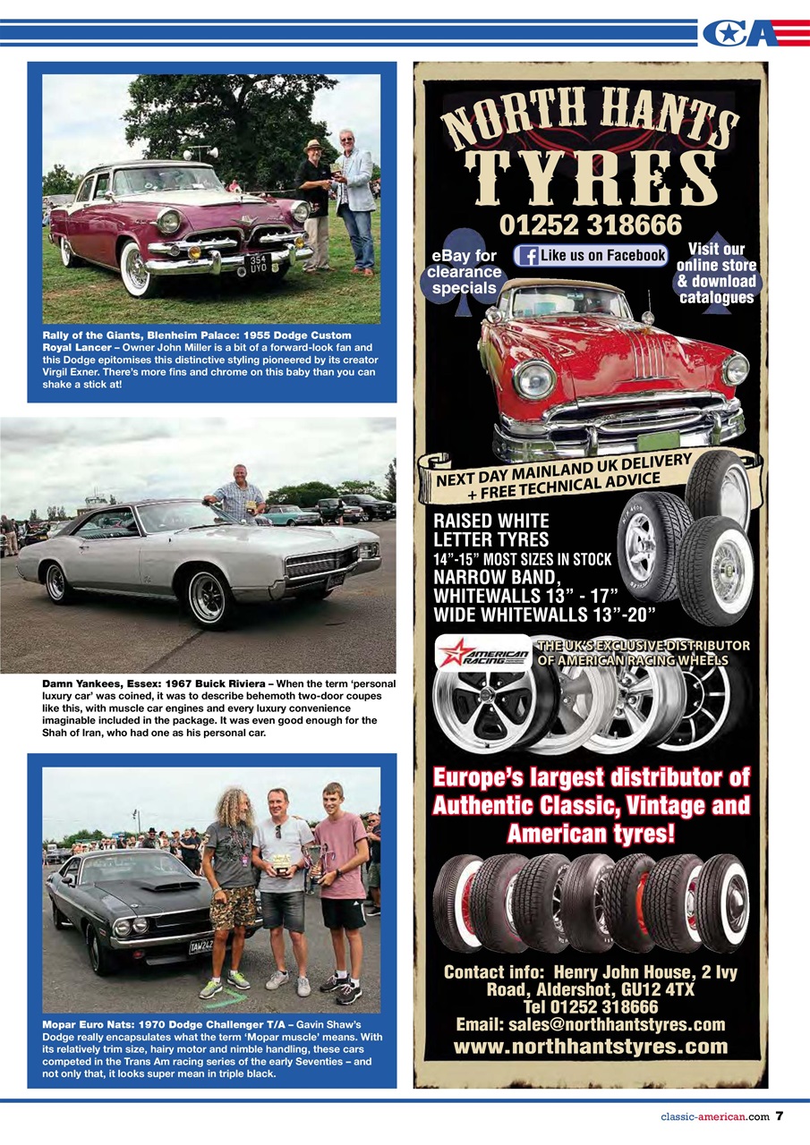 Classic American Magazine Preview Pages