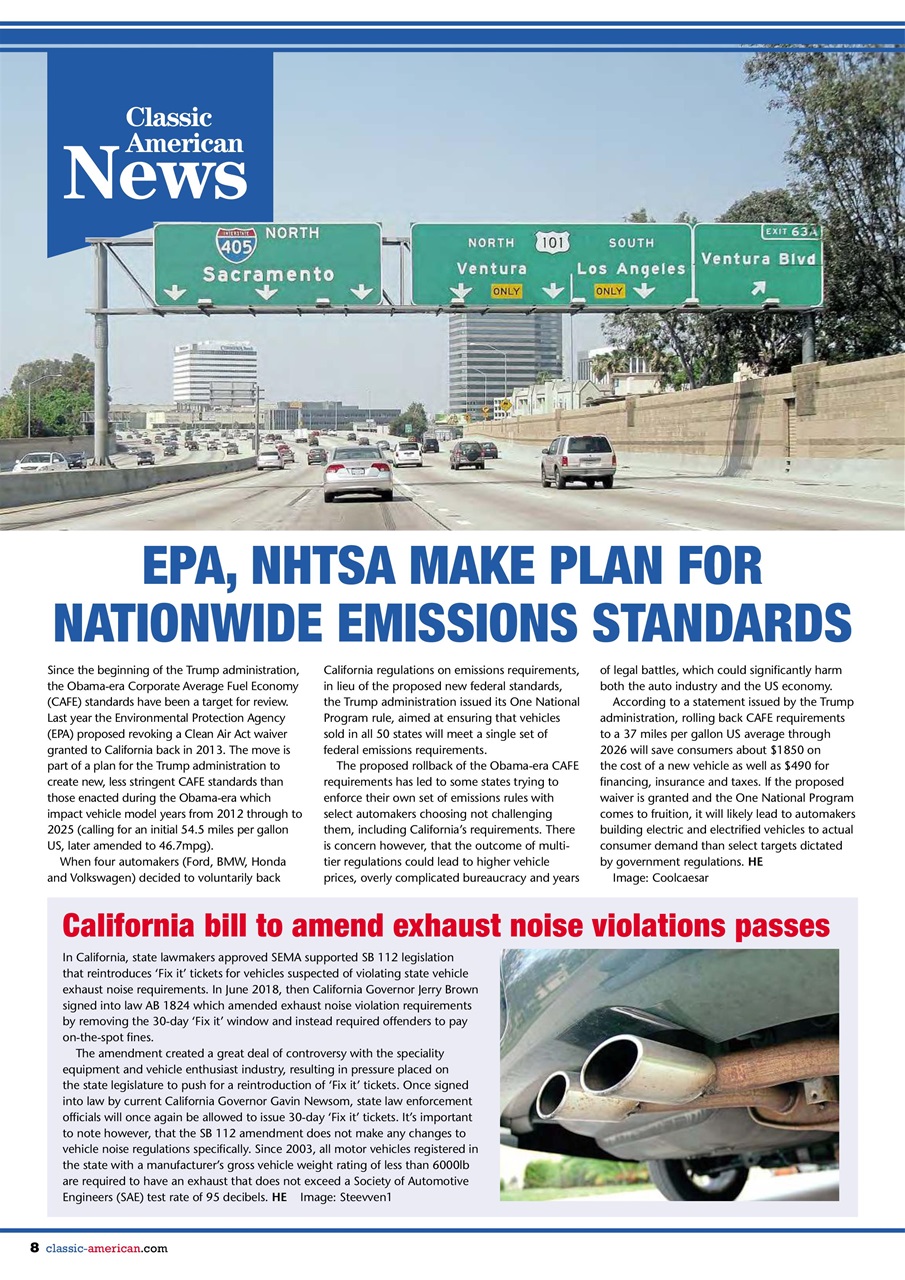 Classic American Magazine Preview Pages