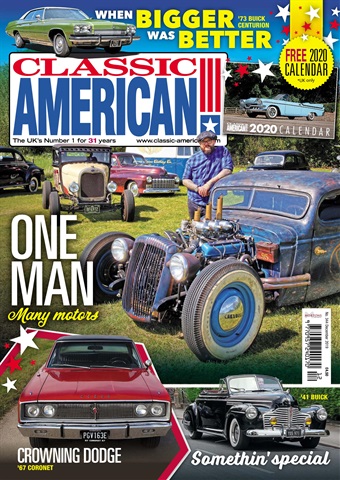 Classic American Magazine issue 344 December 2019