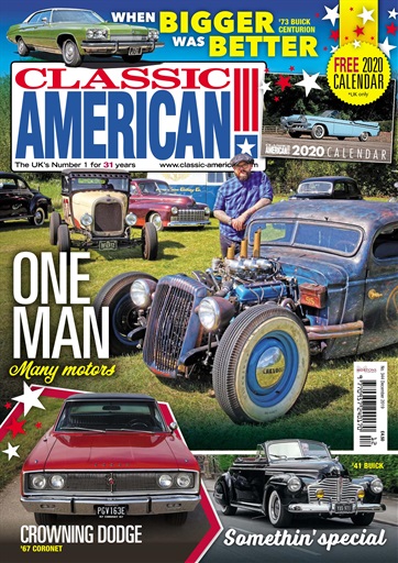 Classic American Magazine issue 