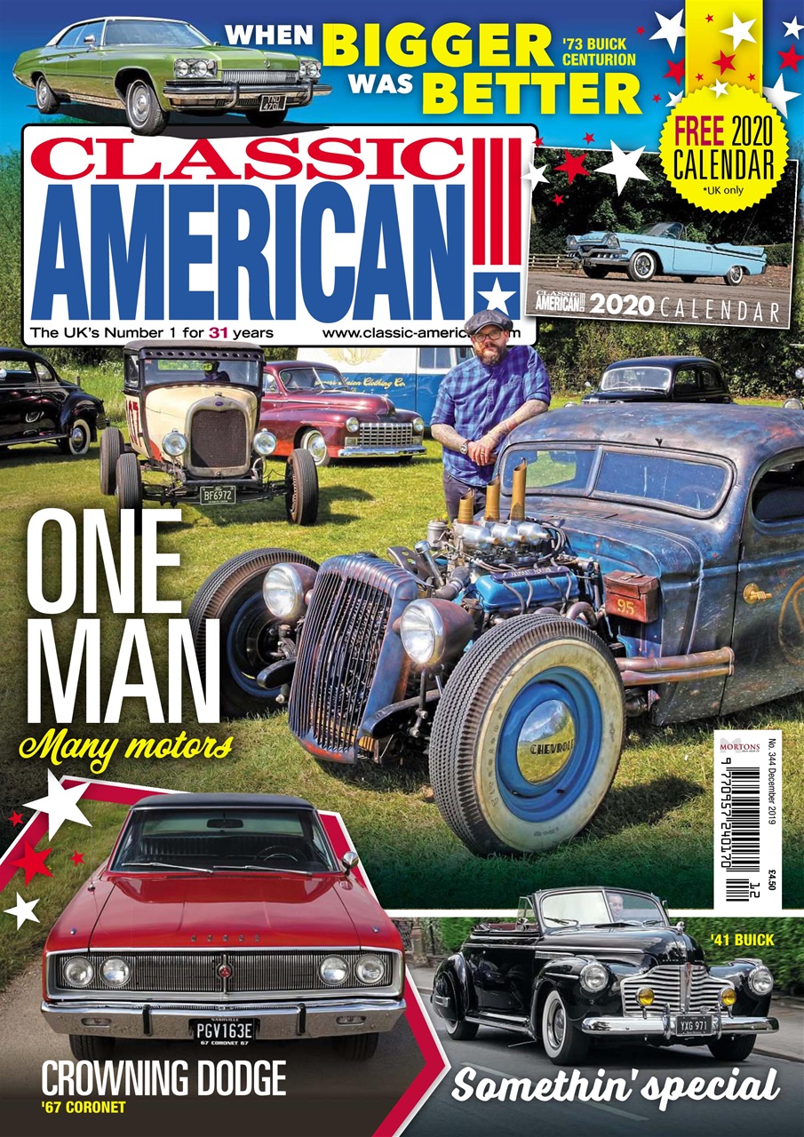 Classic American Magazine Preview Pages