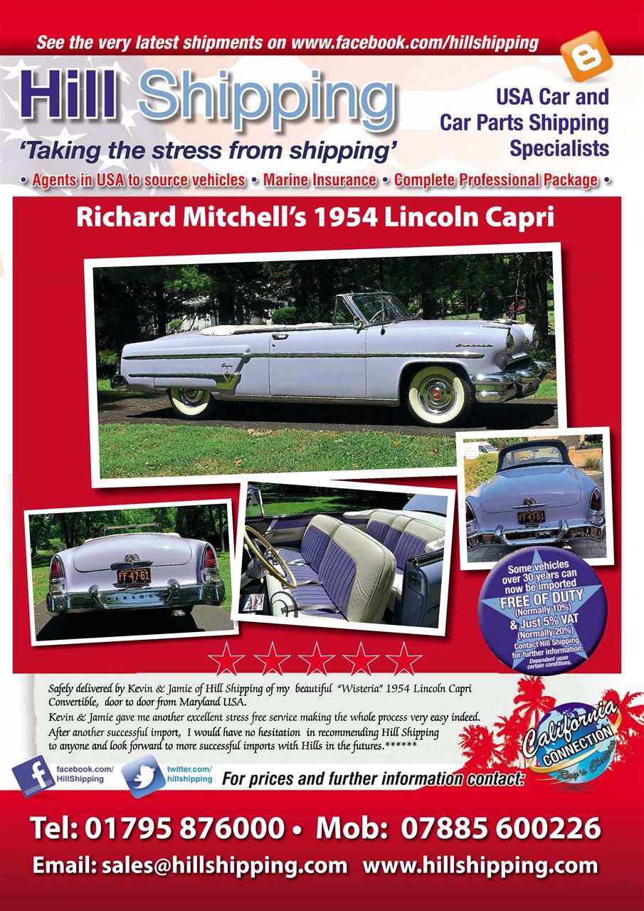 Classic American Magazine Preview Pages