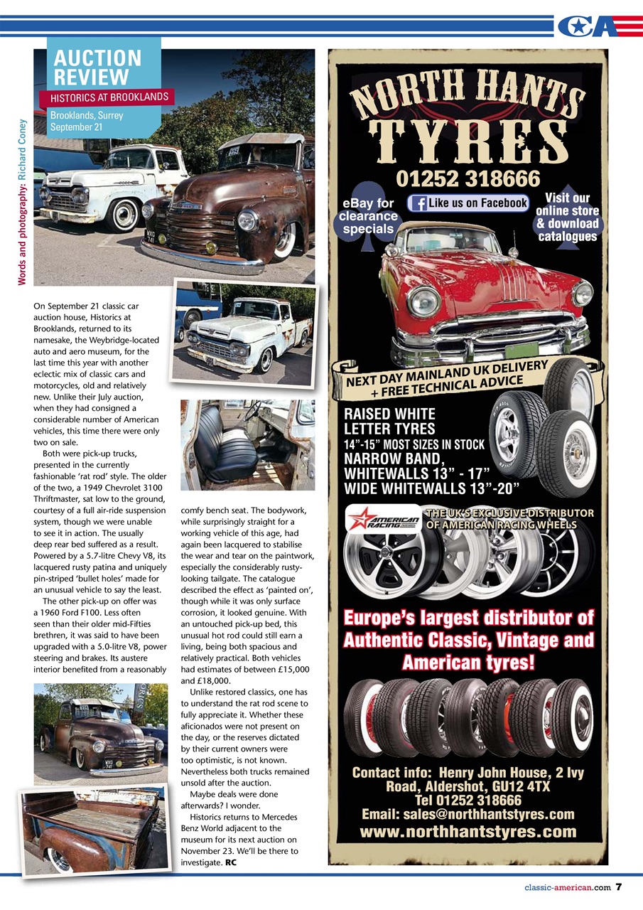 Classic American Magazine Preview Pages