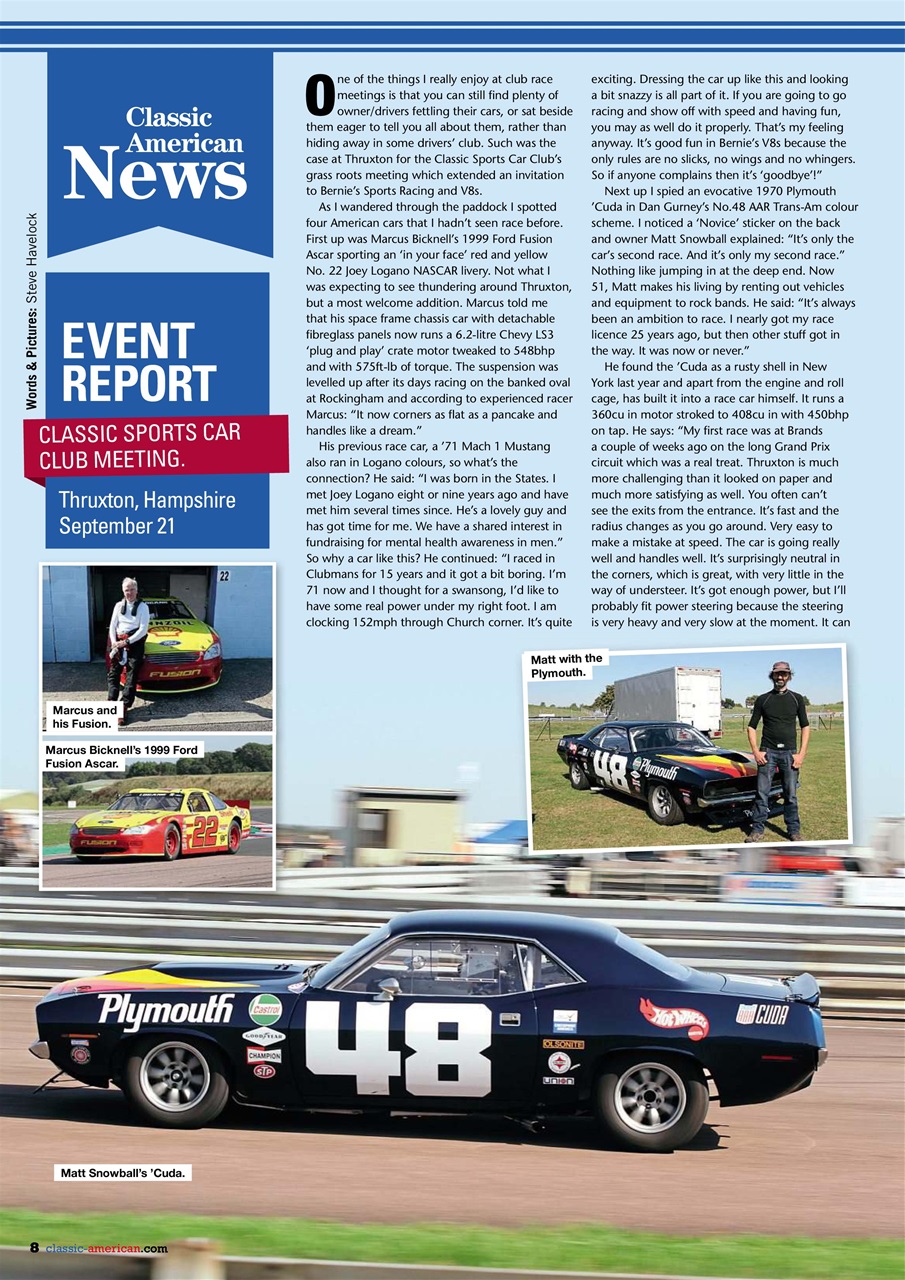 Classic American Magazine Preview Pages