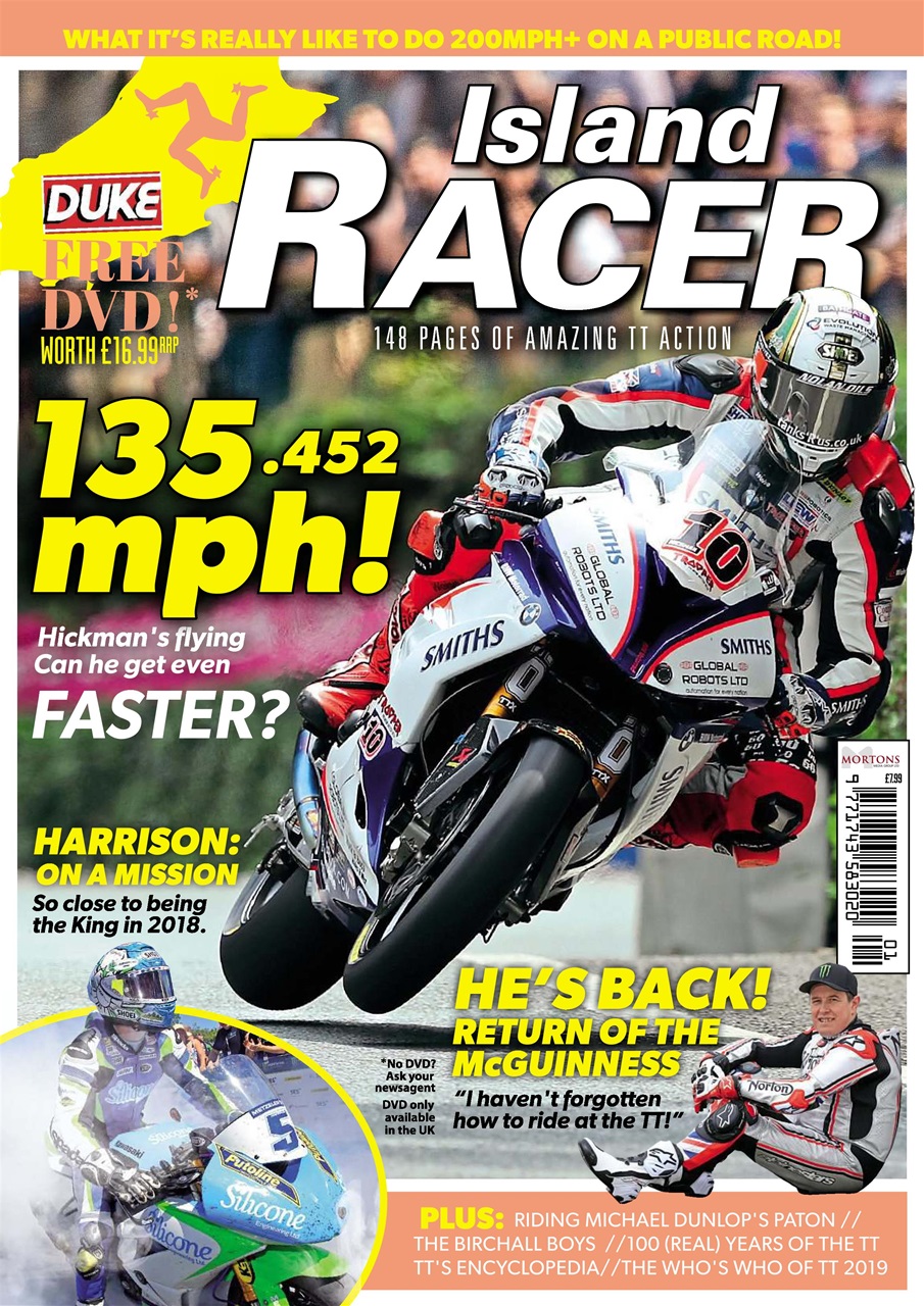 Island Racer Preview Pages
