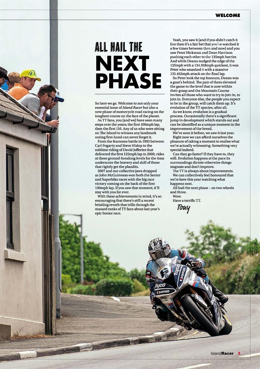 Island Racer Preview Pages