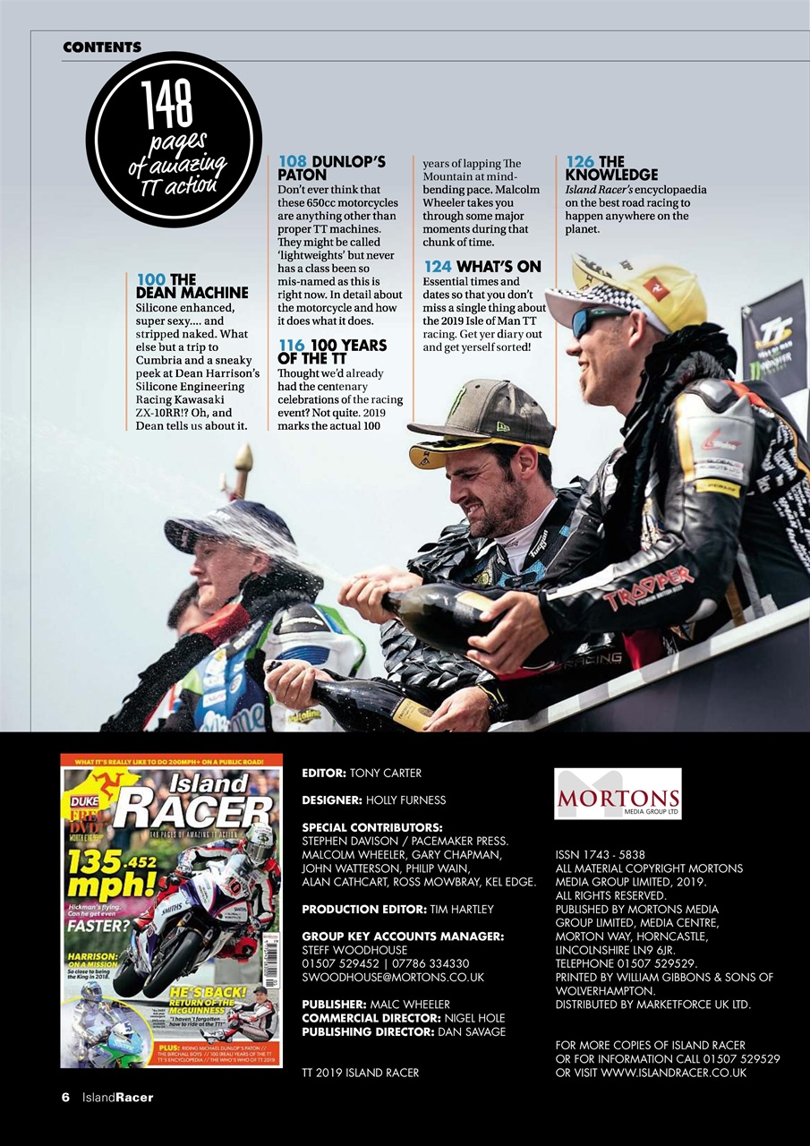 Island Racer Preview Pages