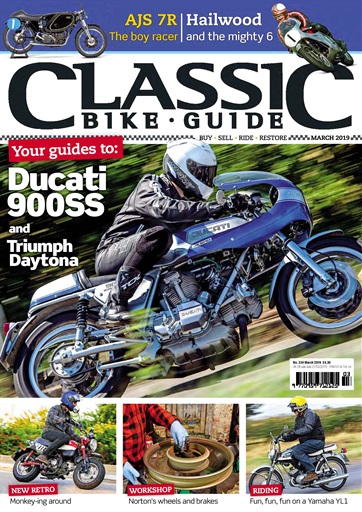 Classic Bike Guide issue 