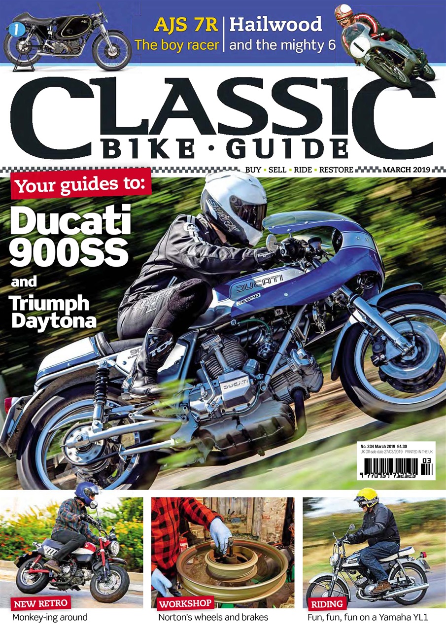 Classic Bike Guide Preview Pages