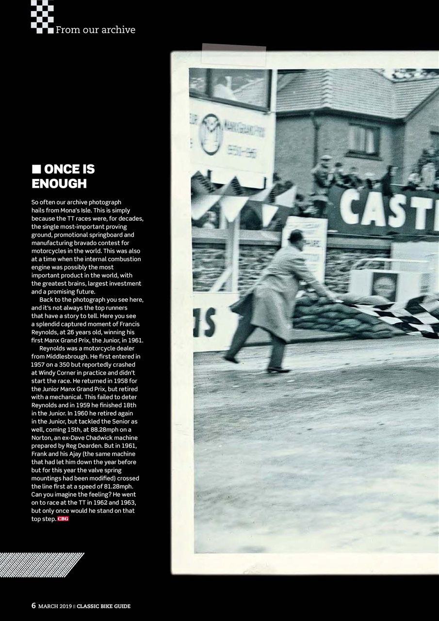 Classic Bike Guide Preview Pages