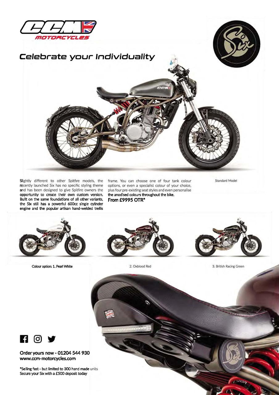 Classic Bike Guide Preview Pages