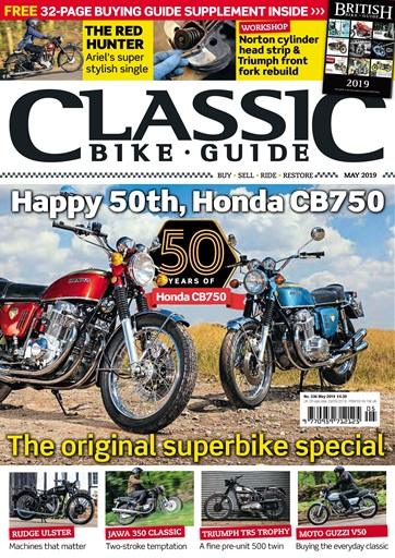 Classic Bike Guide issue 