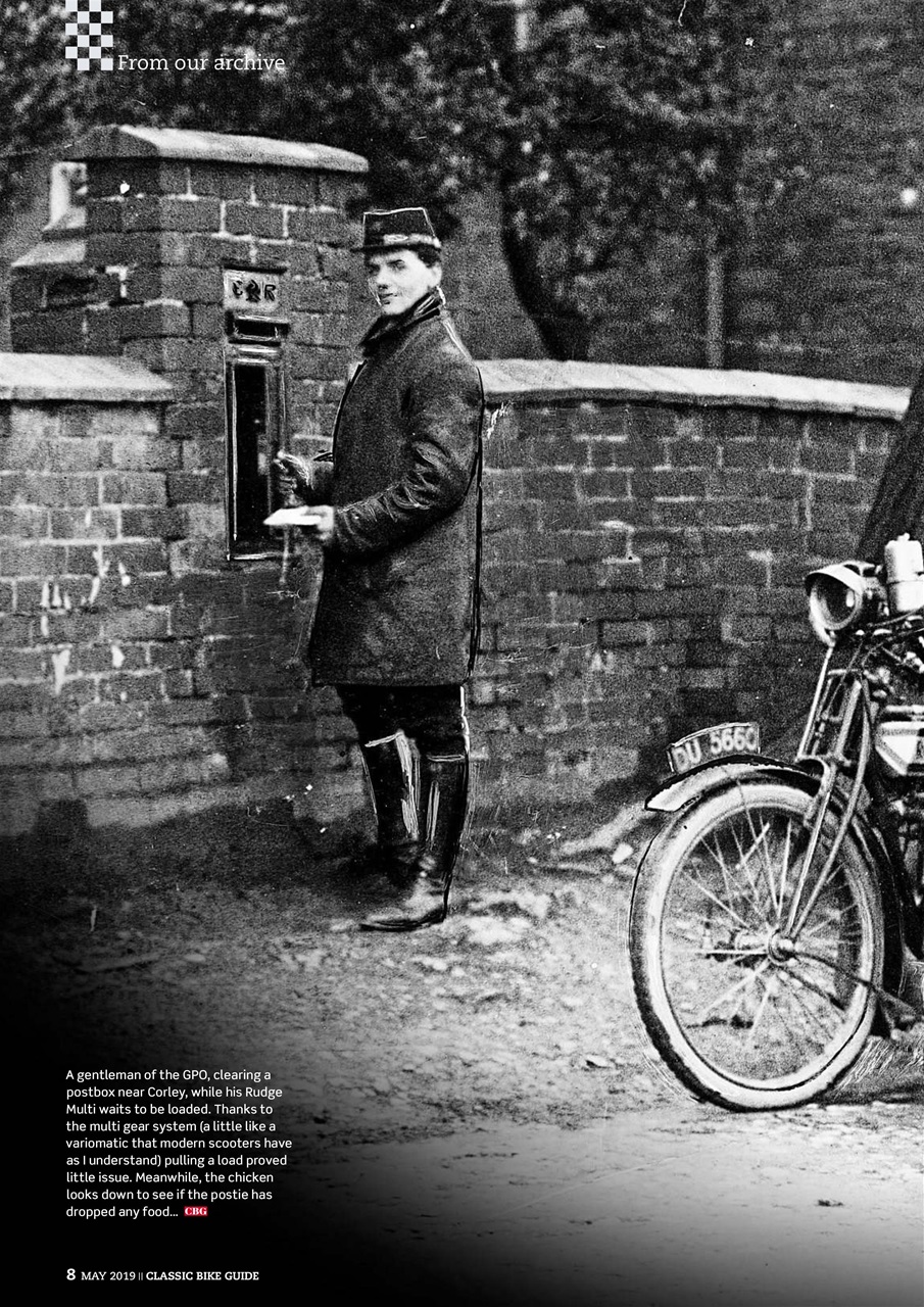 Classic Bike Guide Preview Pages