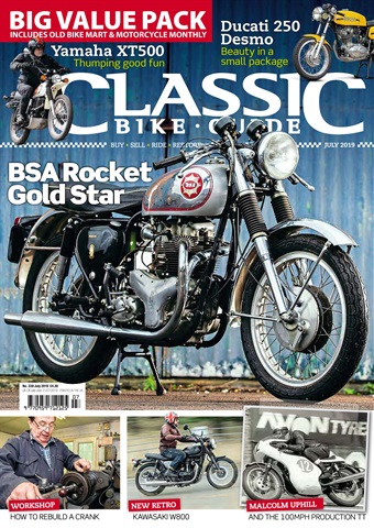 Classic Bike Guide issue 339 July 2019