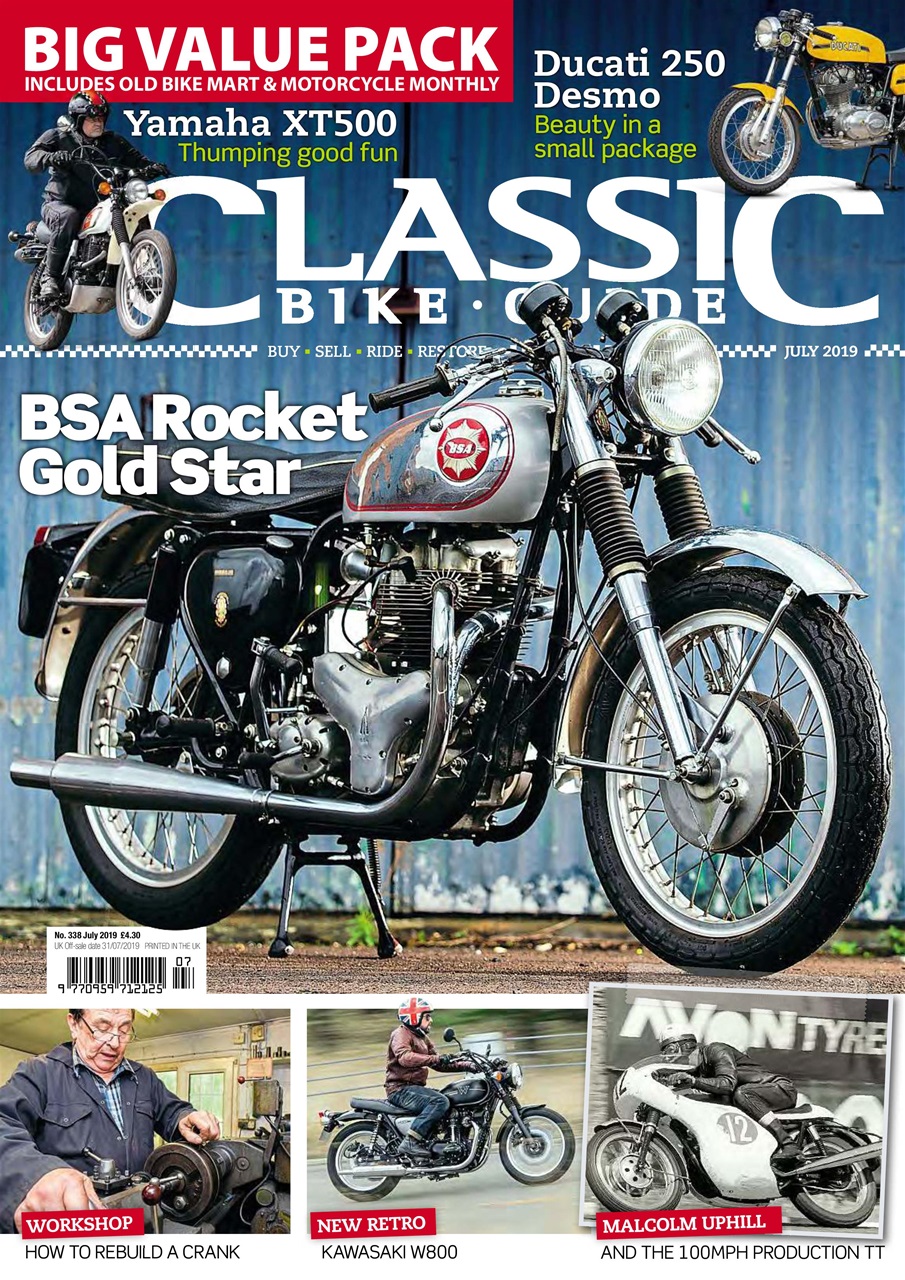 Classic Bike Guide Preview Pages