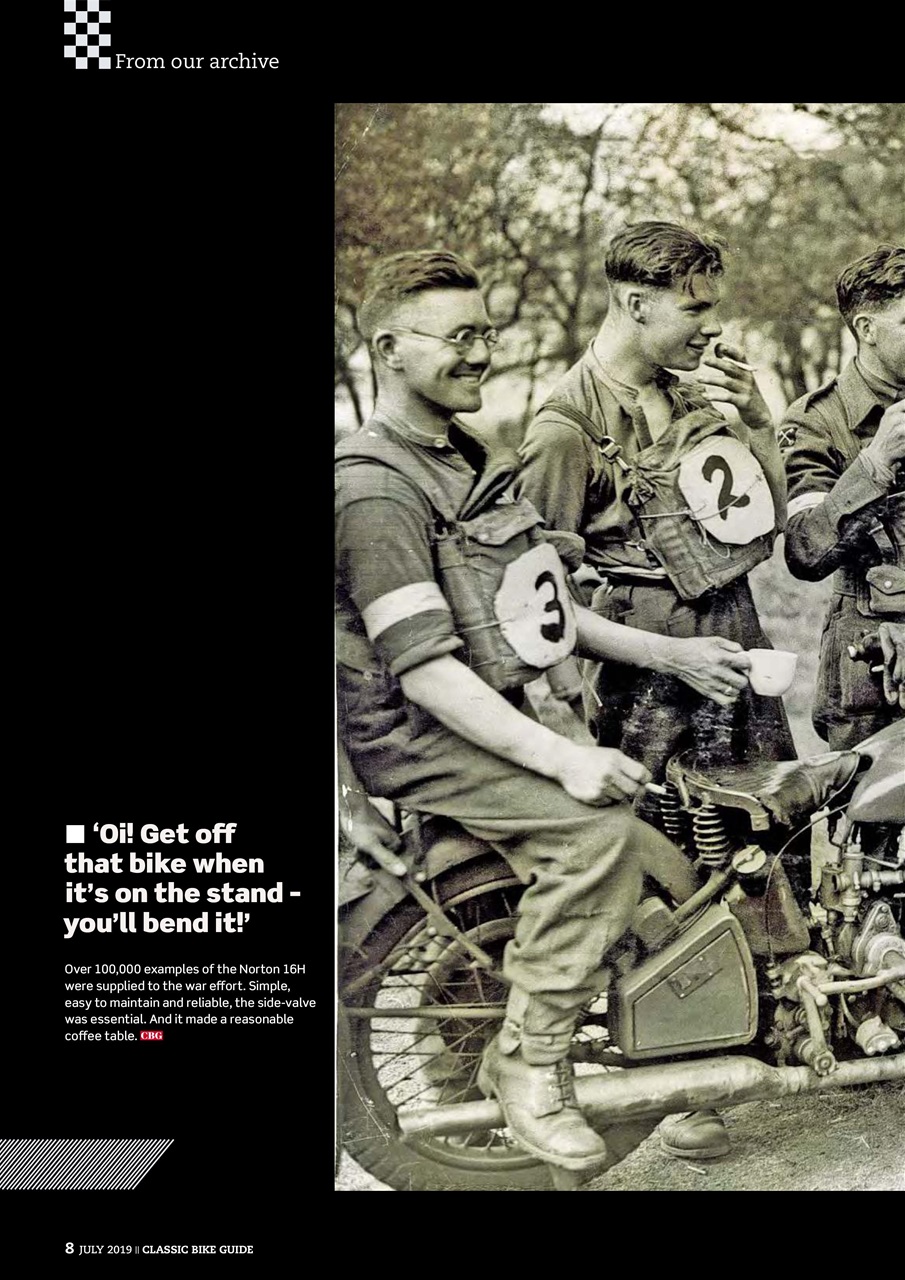 Classic Bike Guide Preview Pages