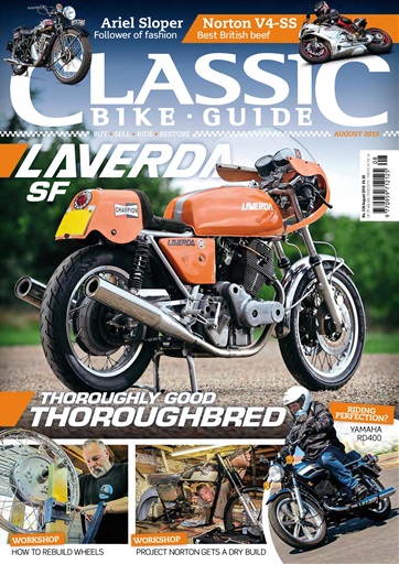 Classic Bike Guide issue 
