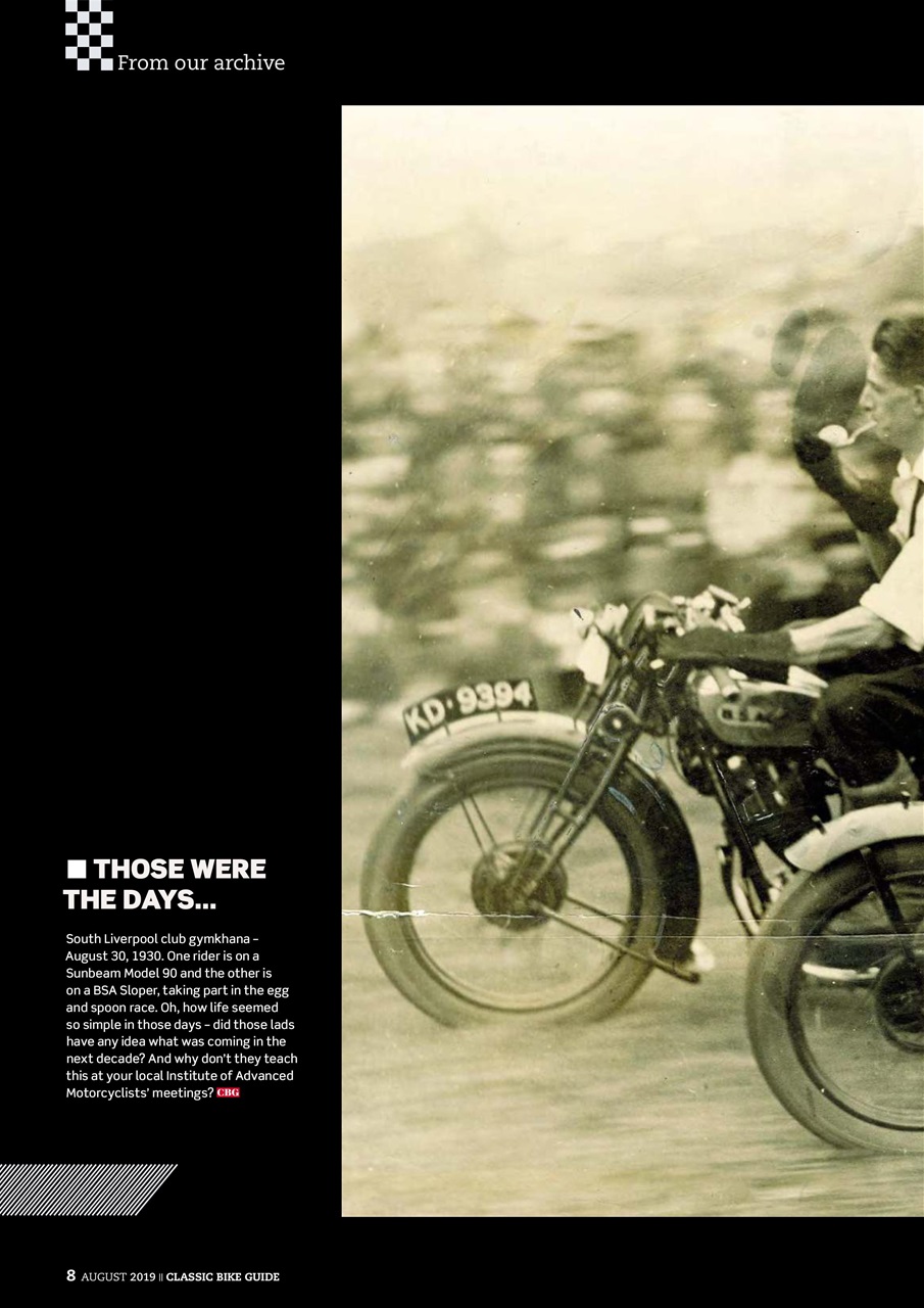 Classic Bike Guide Preview Pages