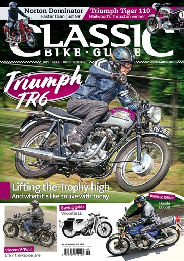 Classic Bike Guide issue 