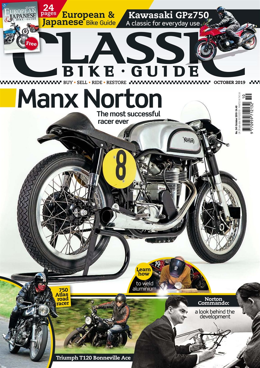 Classic Bike Guide Preview Pages