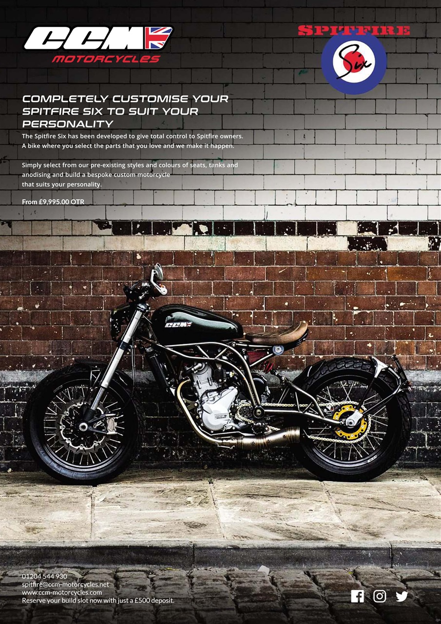 Classic Bike Guide Preview Pages
