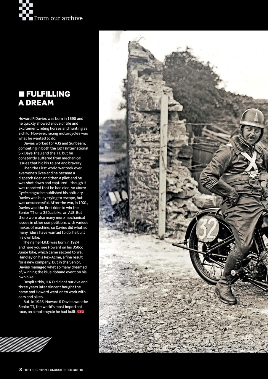 Classic Bike Guide Preview Pages