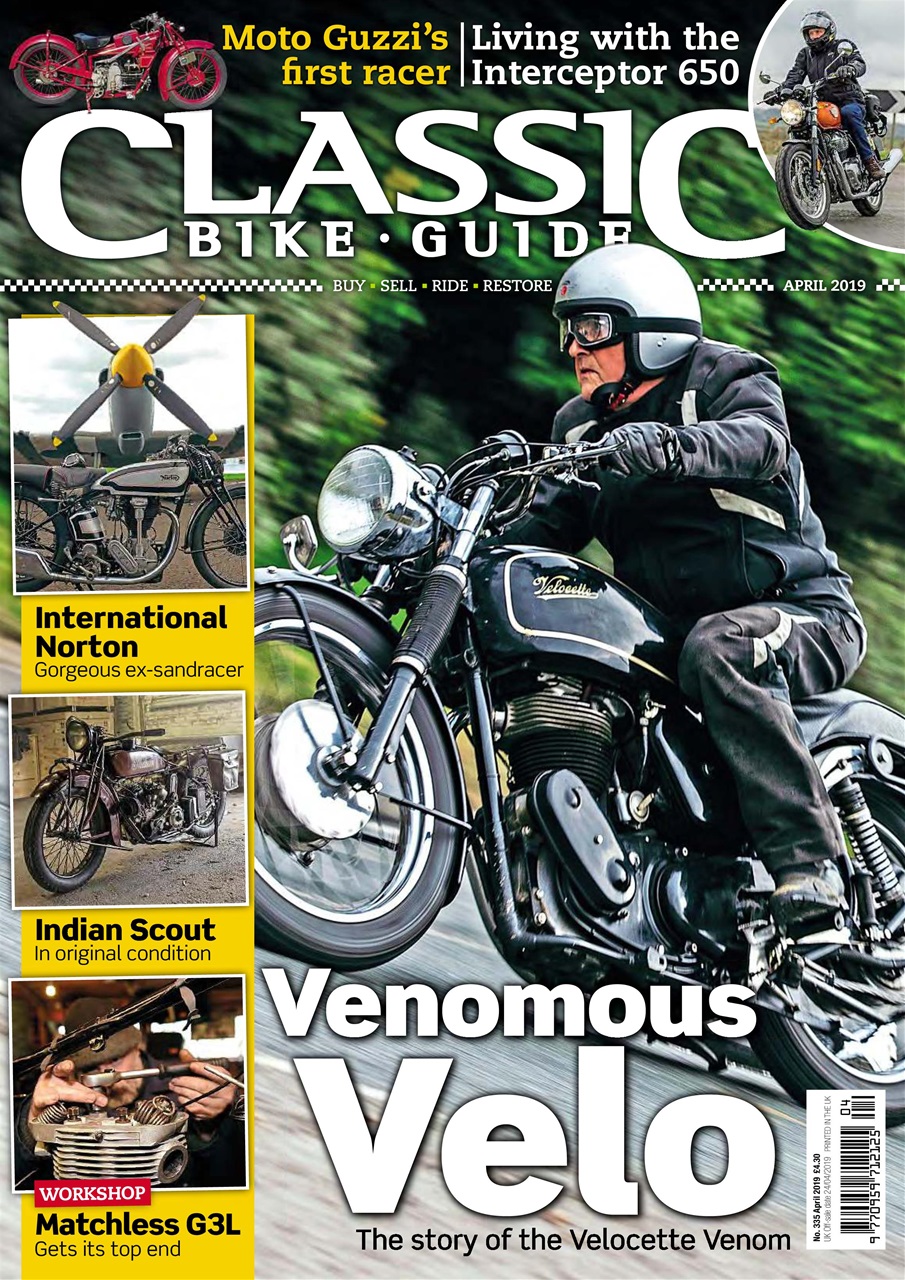 Classic Bike Guide Preview Pages