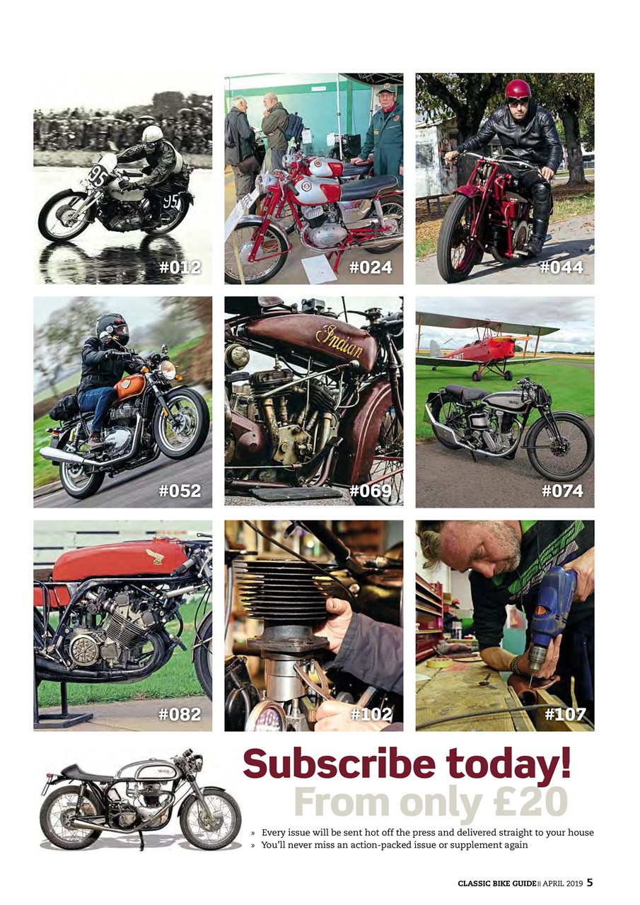 Classic Bike Guide Preview Pages