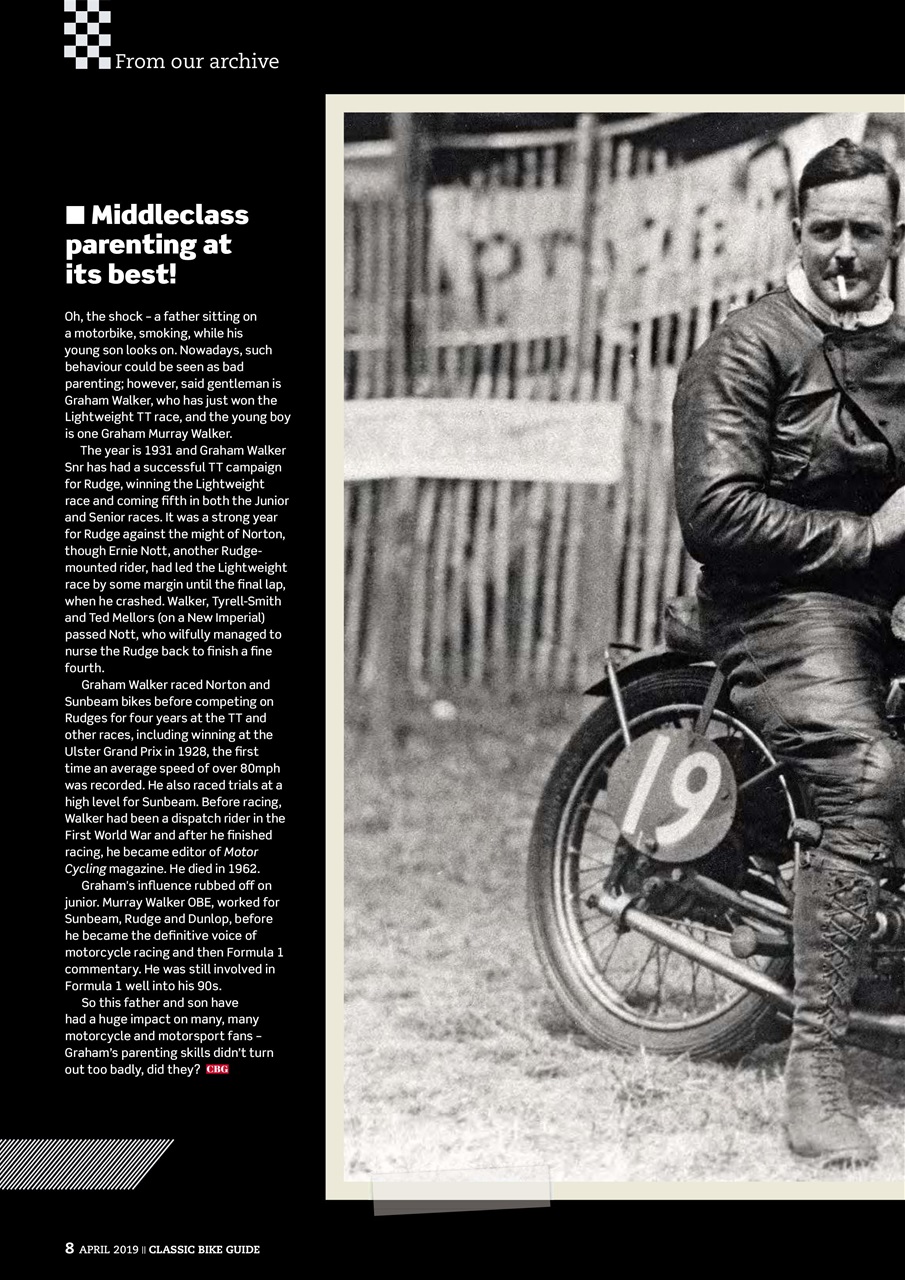 Classic Bike Guide Preview Pages