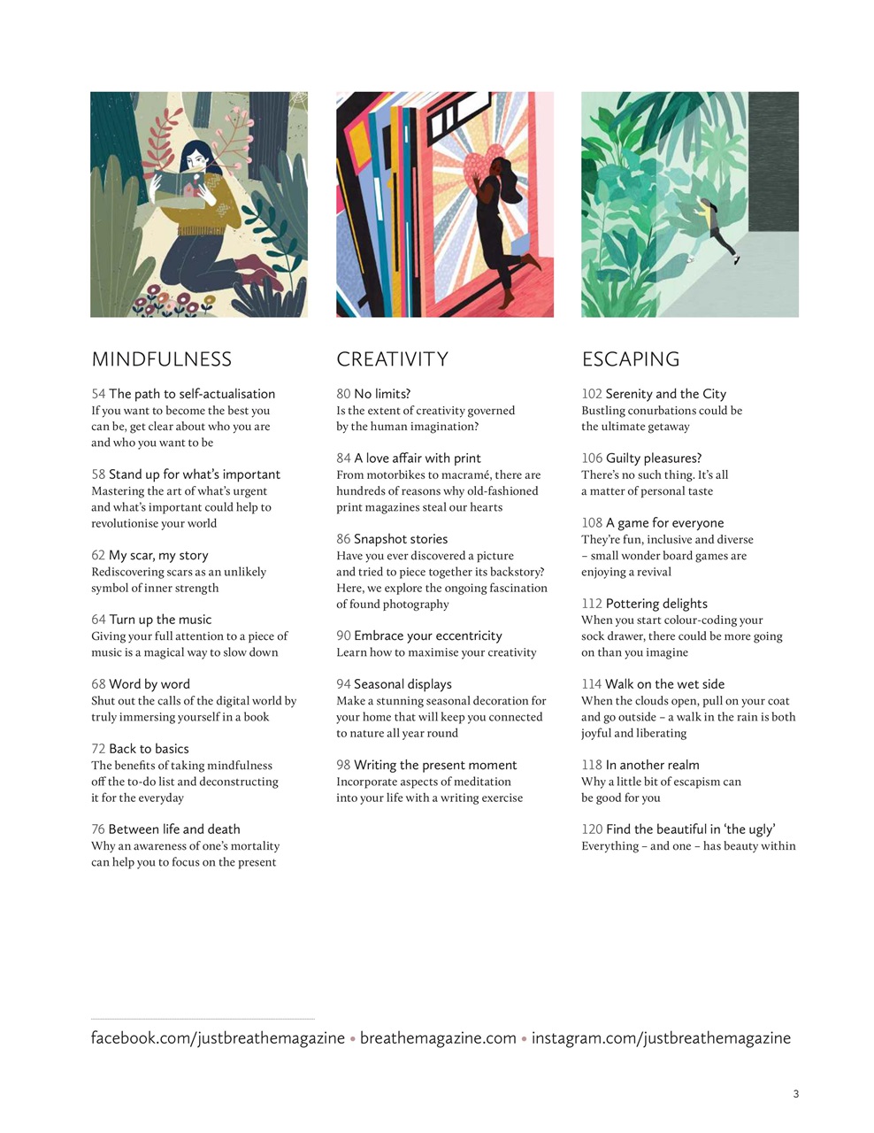 Breathe Preview Pages