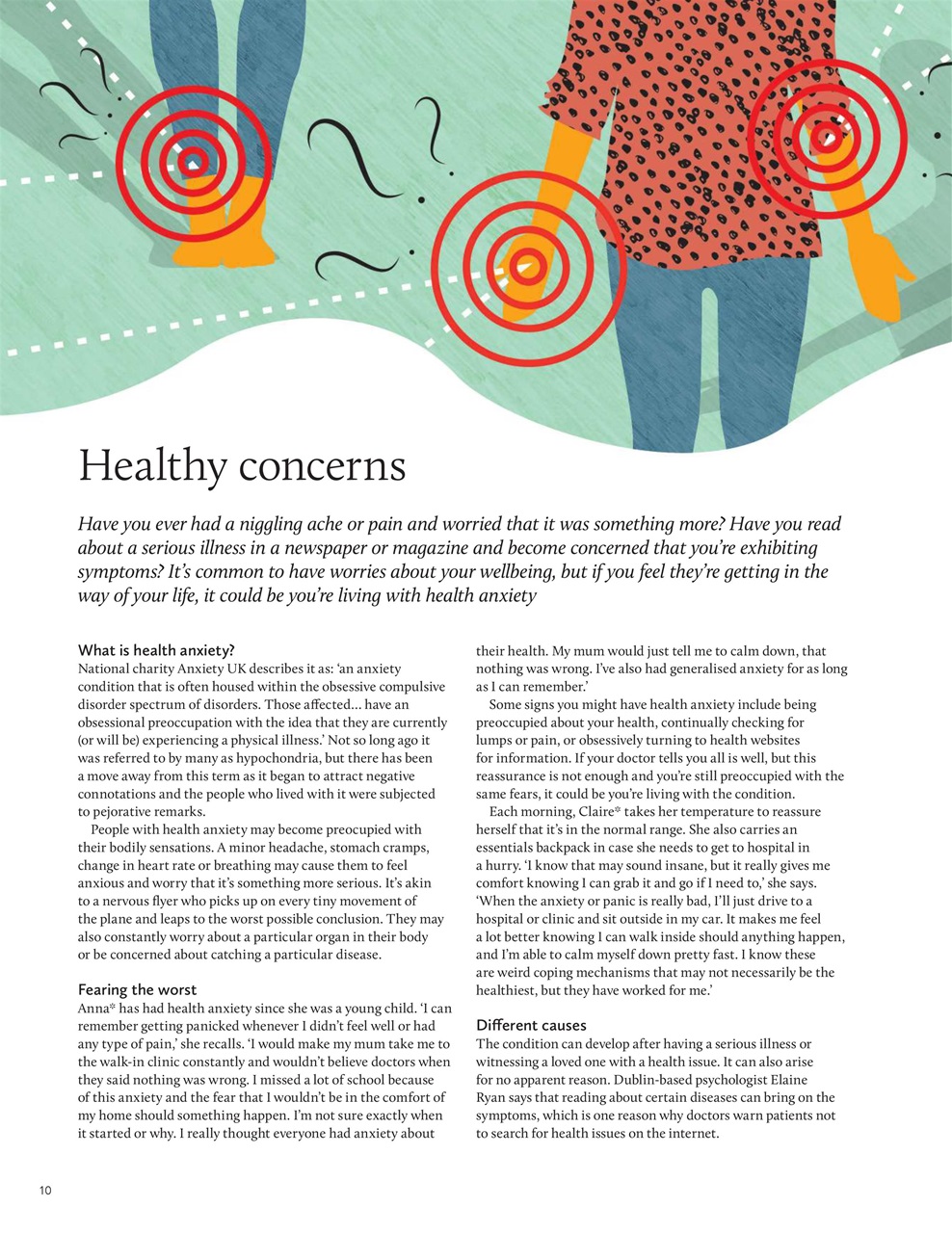 Breathe Preview Pages