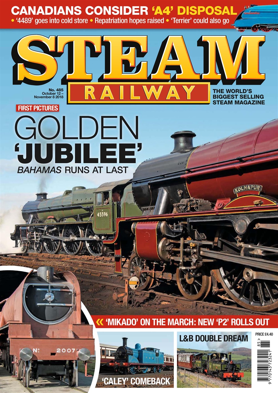 Steam Railway Preview Pages