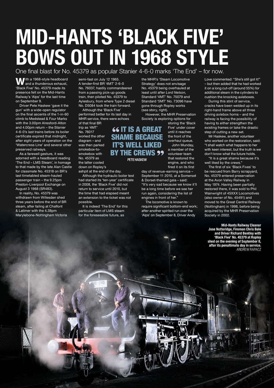 Steam Railway Preview Pages