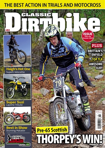 Classic Dirt Bike issue Issue 51