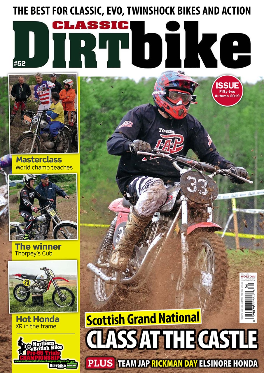 Classic Dirt Bike Preview Pages