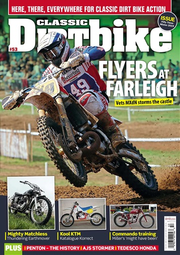 Classic Dirt Bike issue 