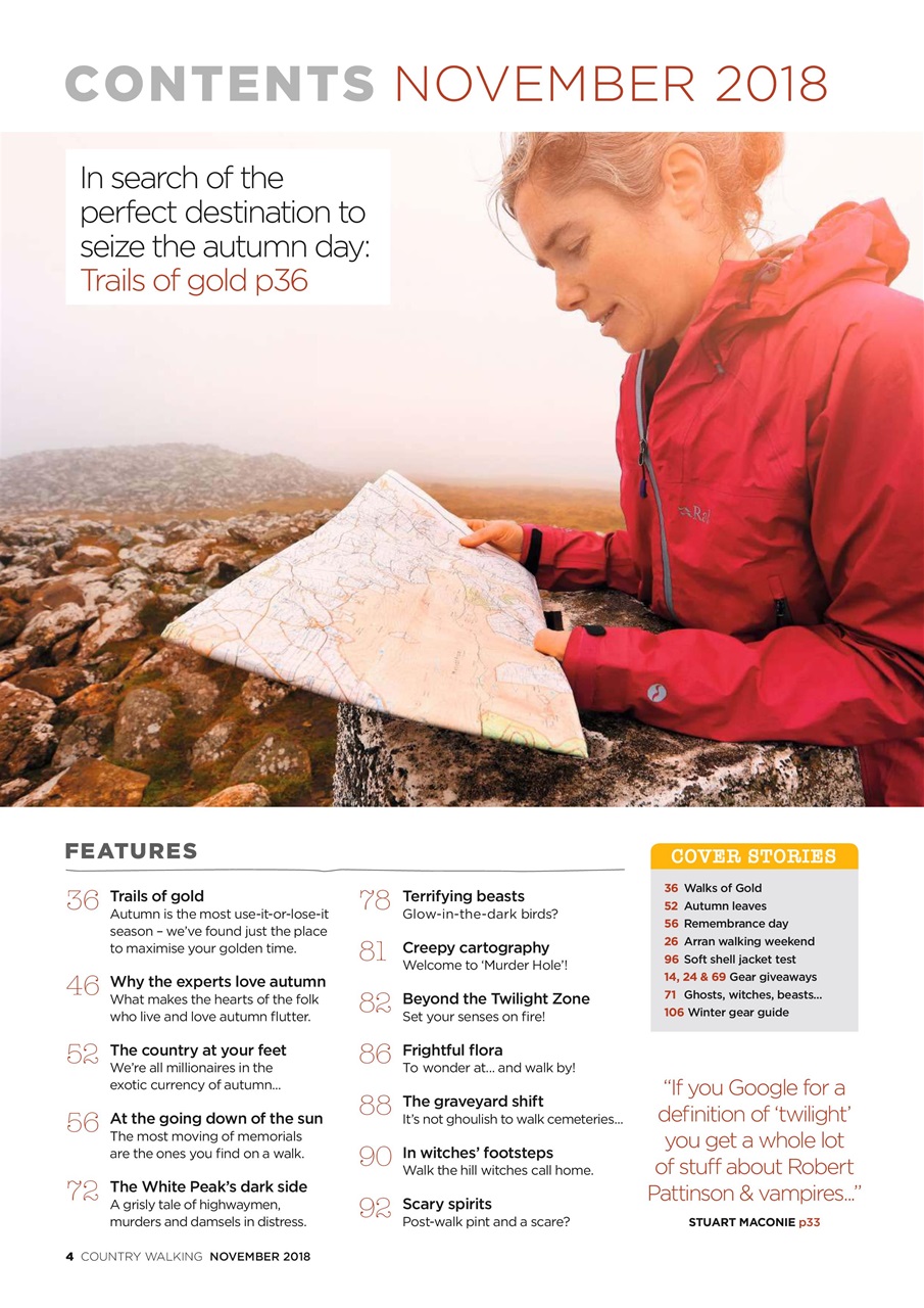Country Walking Preview Pages