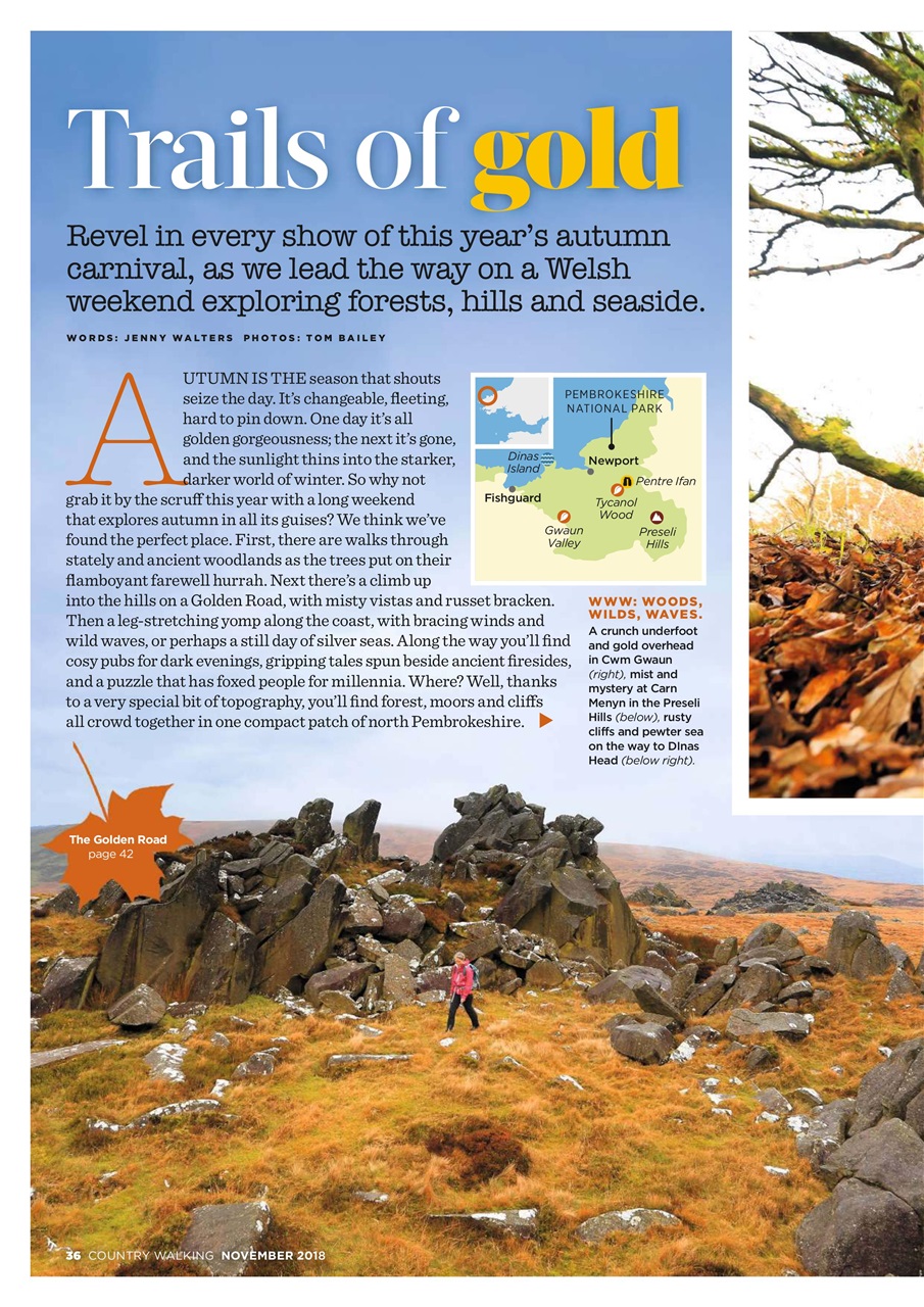 Country Walking Preview Pages