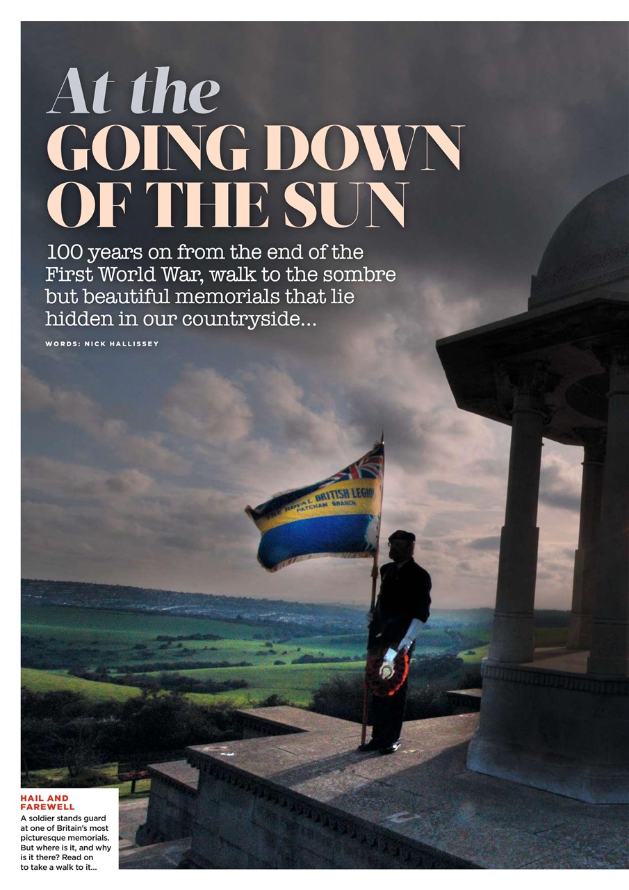 Country Walking Preview Pages