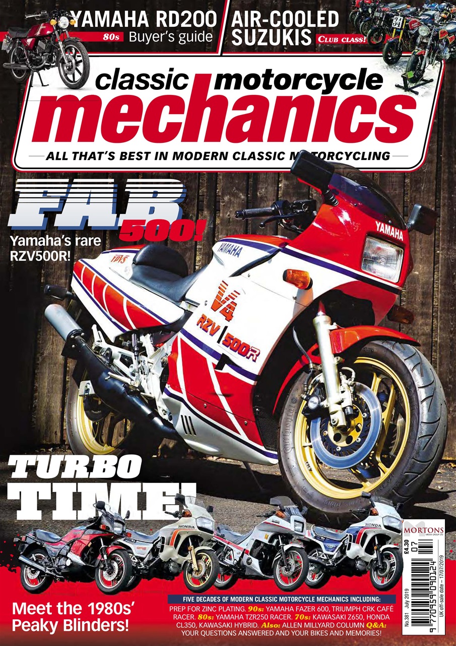 Classic Motorcycle Mechanics Preview Pages