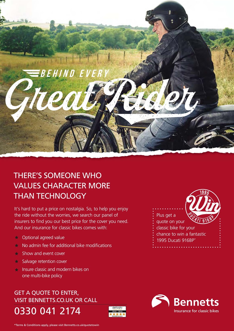 Classic Motorcycle Mechanics Preview Pages