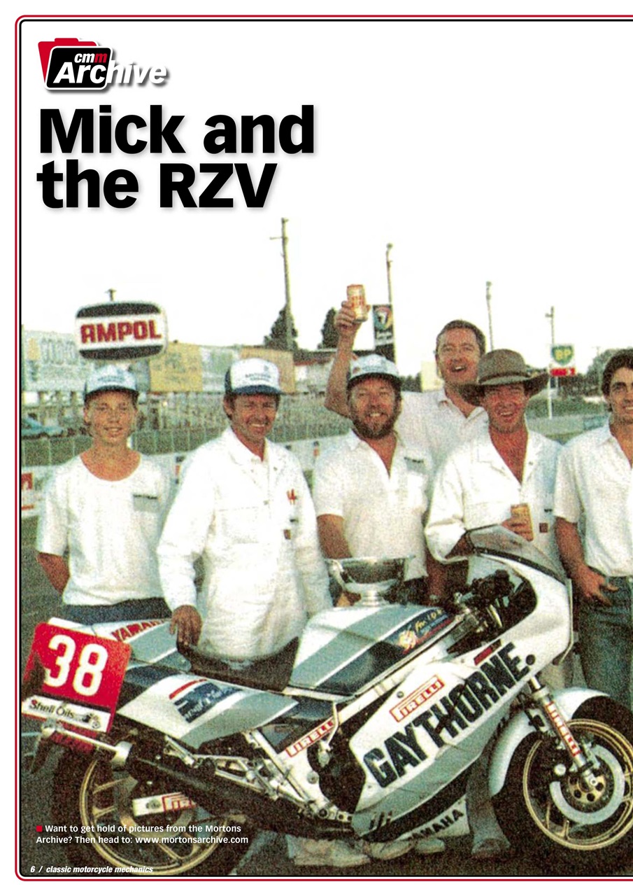 Classic Motorcycle Mechanics Preview Pages