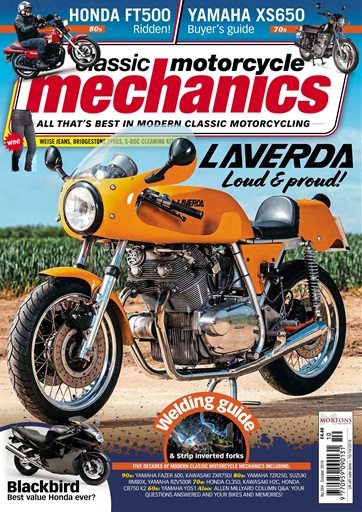 Classic Motorcycle Mechanics issue 