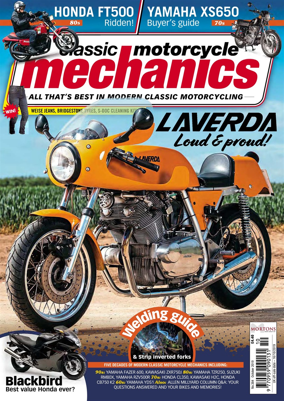 Classic Motorcycle Mechanics Preview Pages