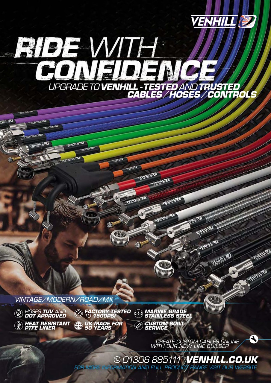 Classic Motorcycle Mechanics Preview Pages