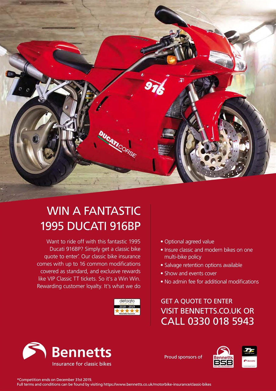 Classic Motorcycle Mechanics Preview Pages