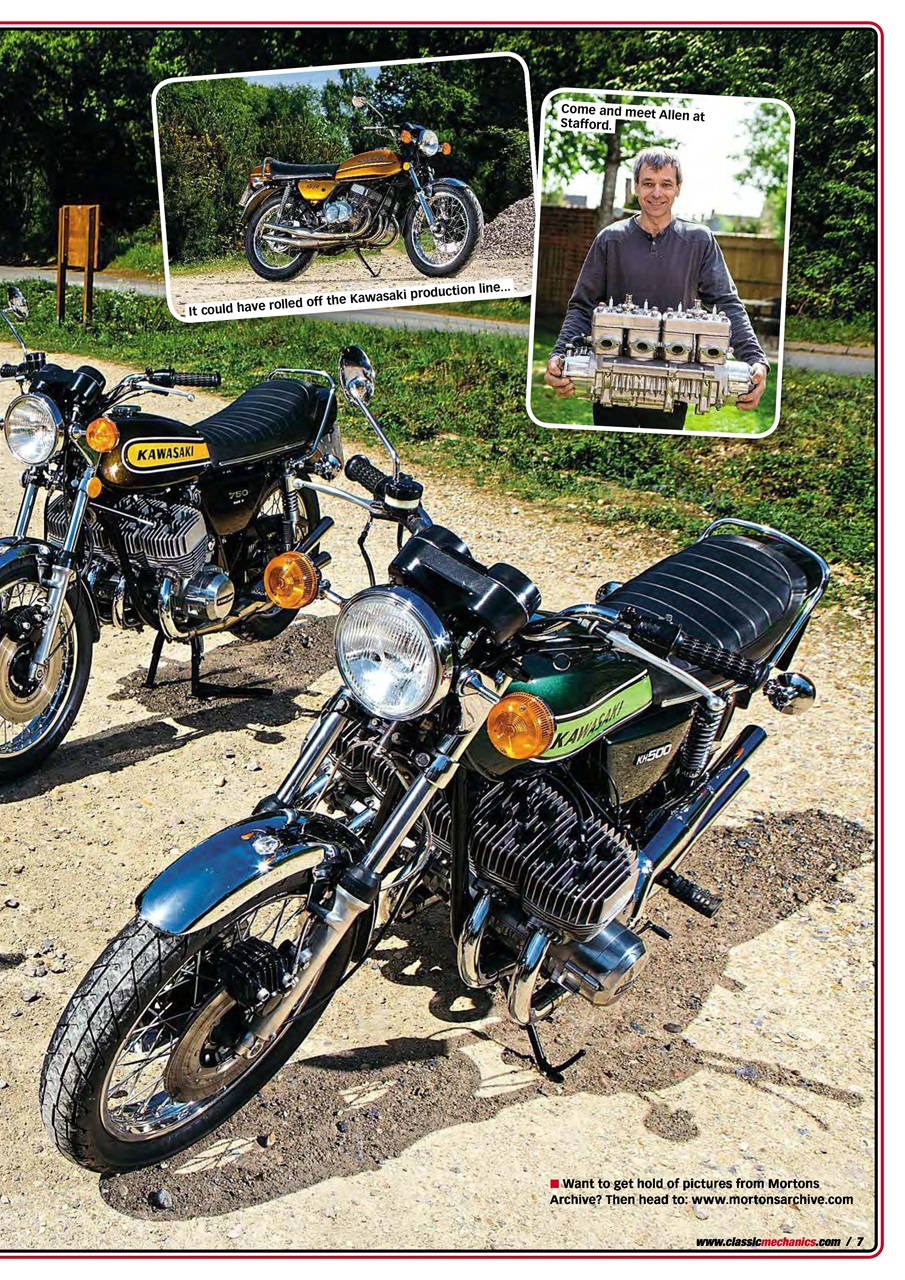Classic Motorcycle Mechanics Preview Pages