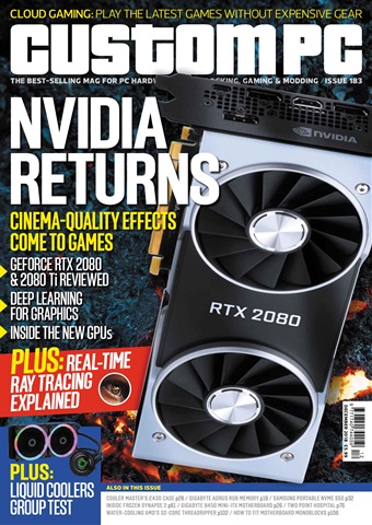Custom PC UK issue December 2018