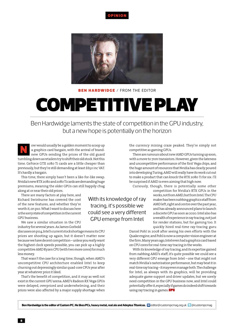 Custom PC UK Preview Pages