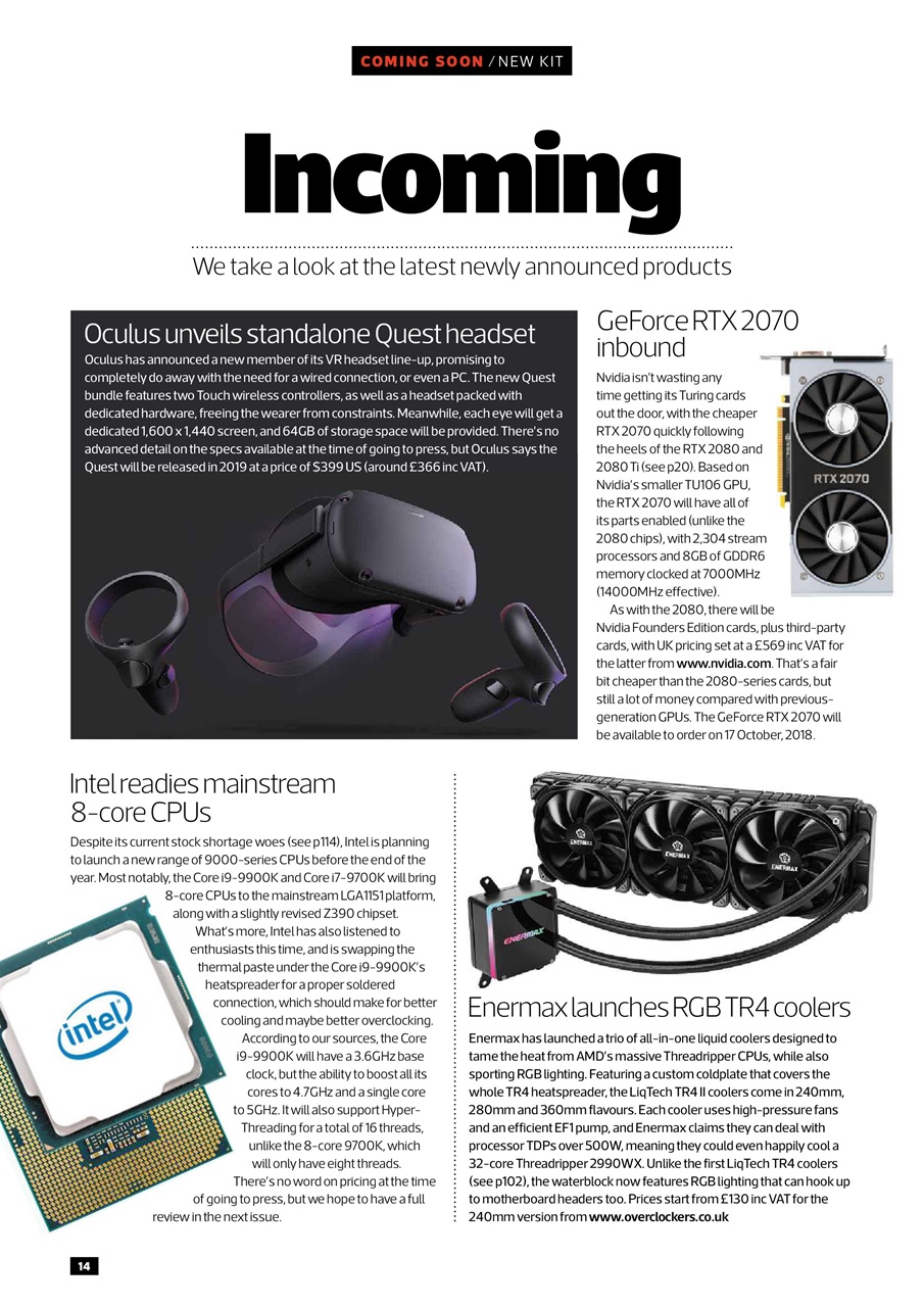 Custom PC UK Preview Pages